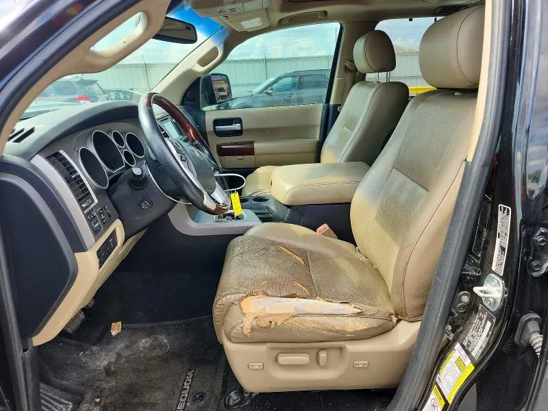 2015 TOYOTA SEQUOIA PLATINUM  