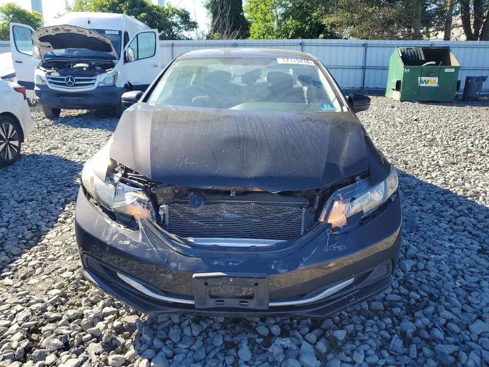 2014 HONDA CIVIC LX  