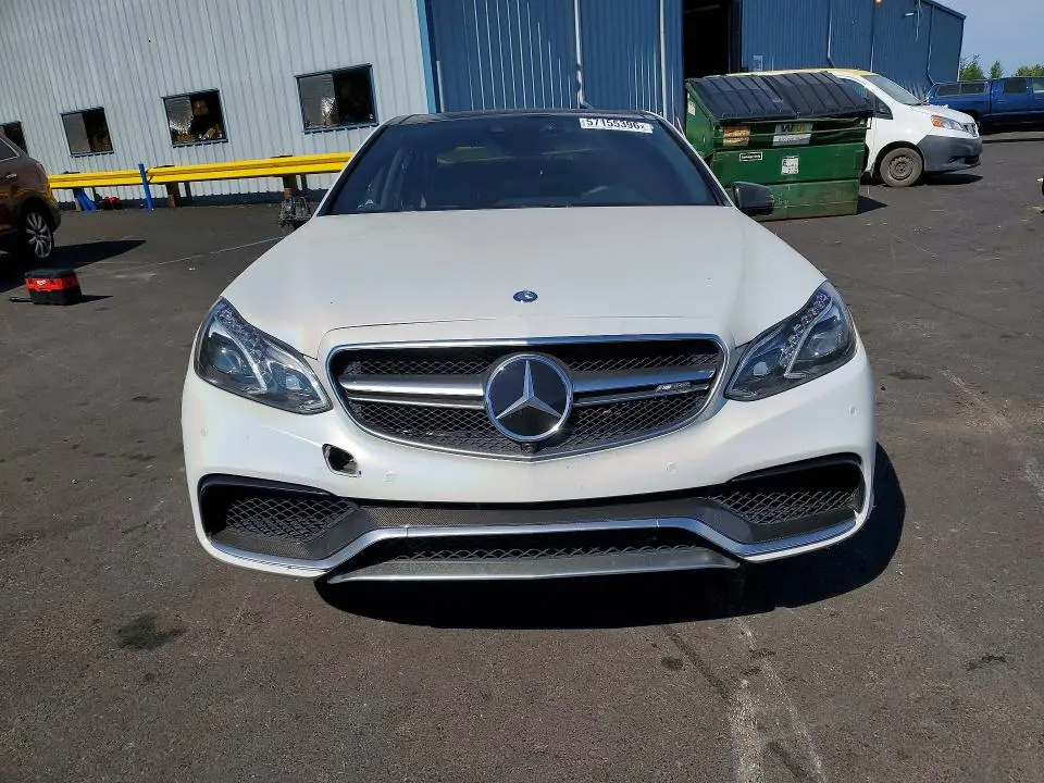 2015 MERCEDES-BENZ E 63 AMG-S  