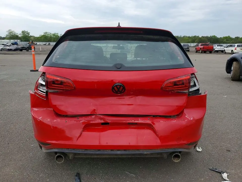 2015 VOLKSWAGEN GTI   