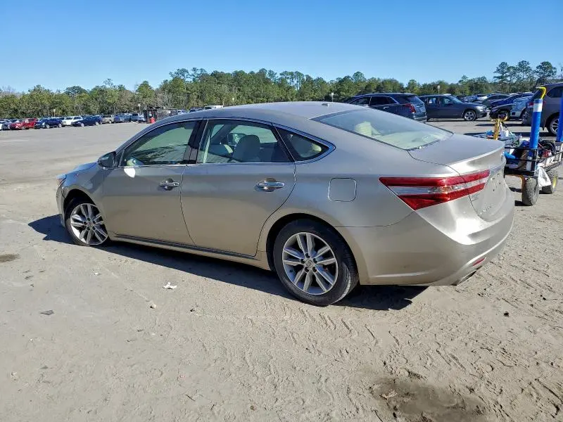 2015 TOYOTA AVALON XLE  