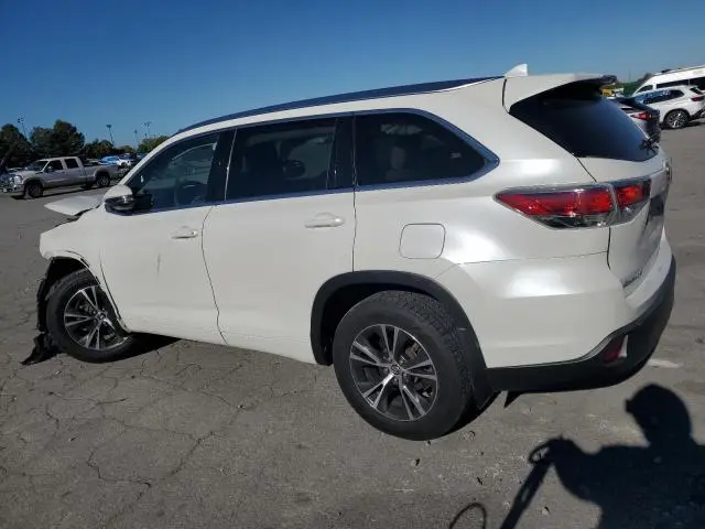 2016 TOYOTA HIGHLANDER XLE  