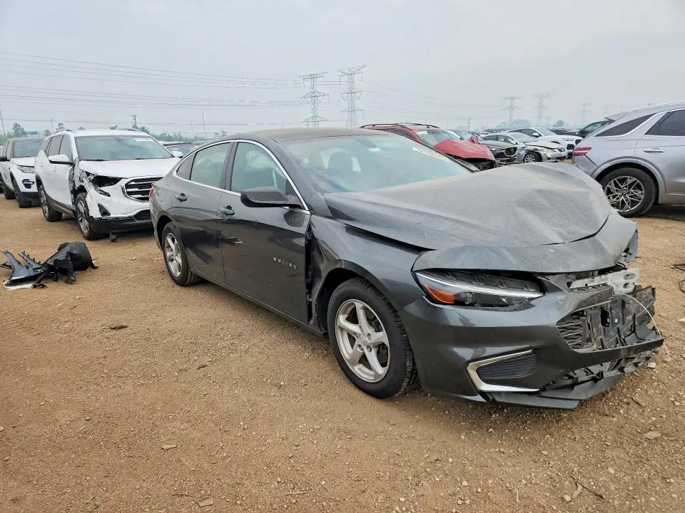 2017 CHEVROLET MALIBU LS  