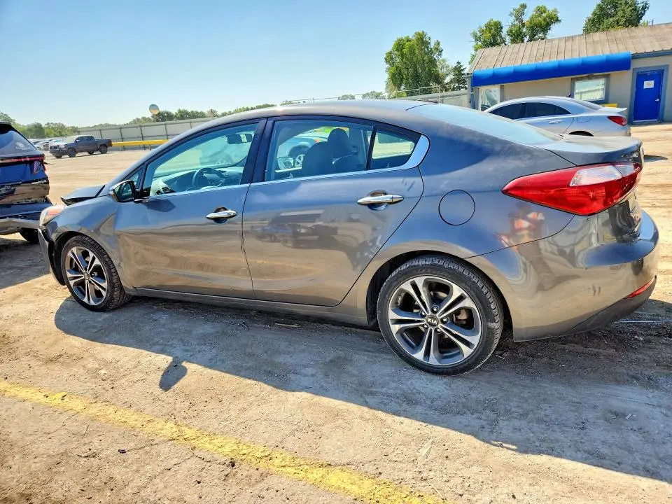 2014 KIA FORTE EX  