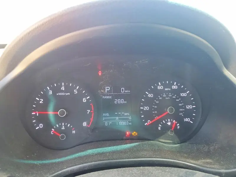 2018 KIA RIO S  
