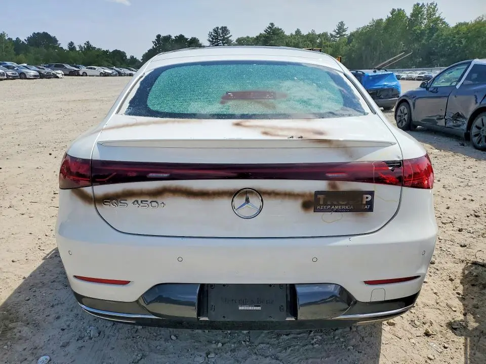 2022 MERCEDES-BENZ EQS SEDAN 450+  