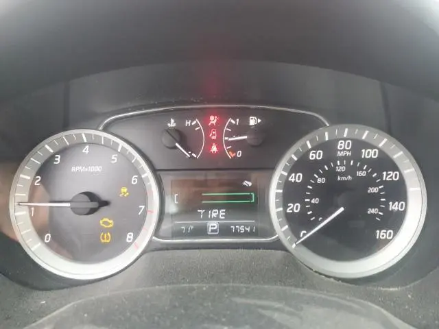 2015 NISSAN SENTRA S  