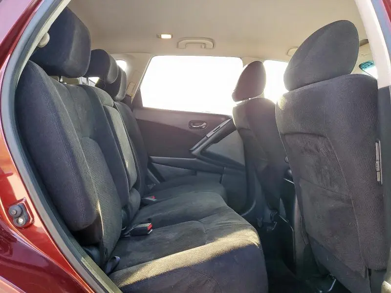 2012 NISSAN MURANO S  