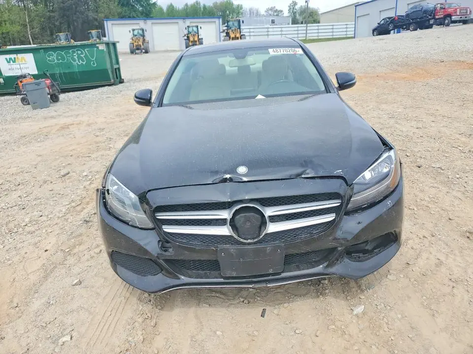 2017 MERCEDES-BENZ C 300 4MATIC  