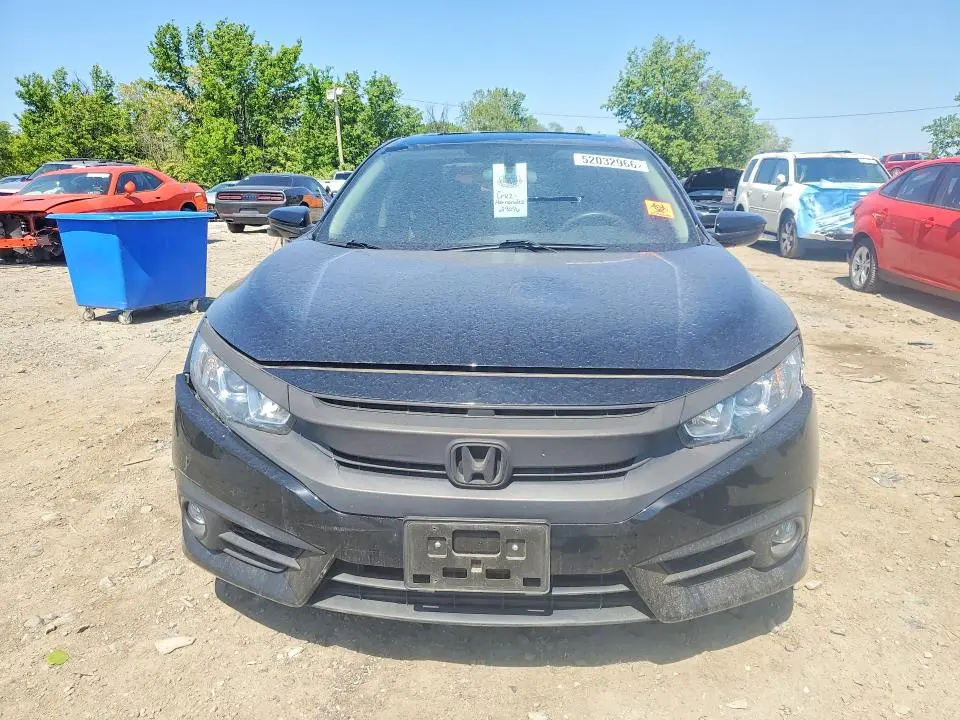 2018 HONDA CIVIC EX  