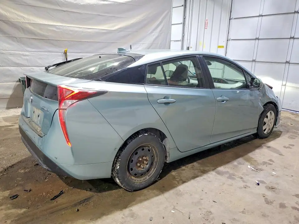 2018 TOYOTA PRIUS   