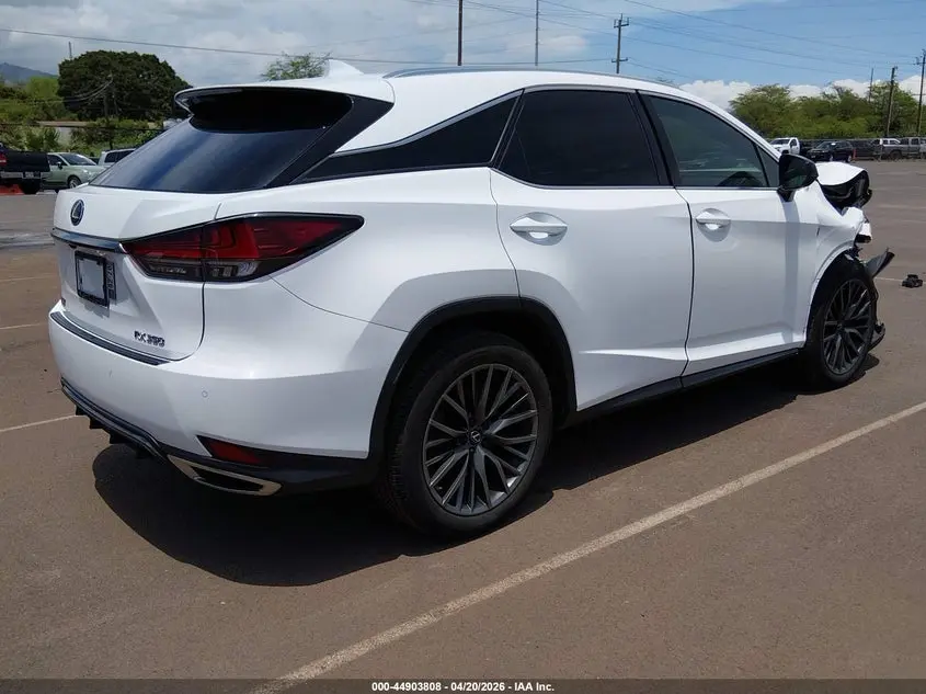 2020 LEXUS RX 350 F SPORT PERFORMANCE