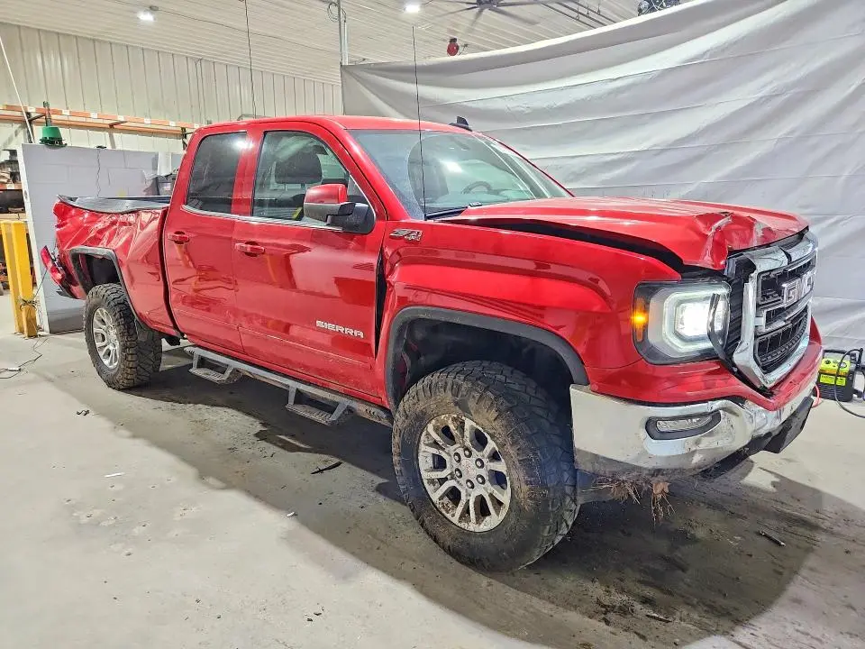 2018 GMC SIERRA K1500 SLE  