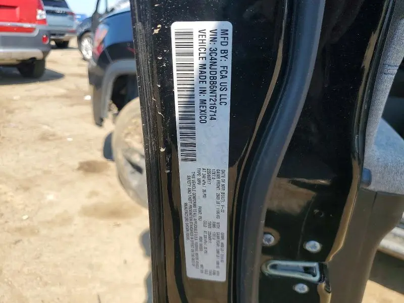 2022 JEEP COMPASS LATITUDE  