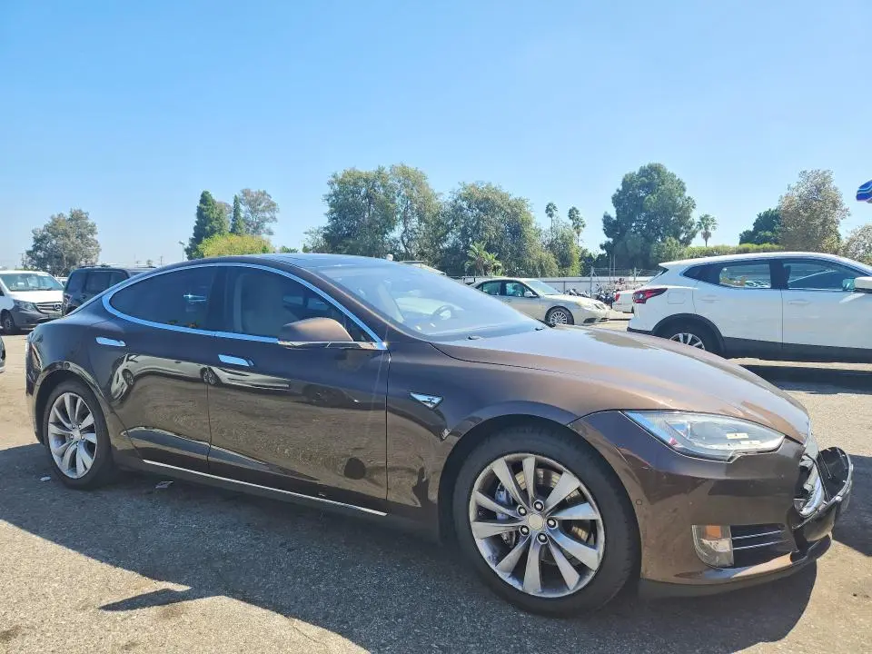 2014 TESLA MODEL S   