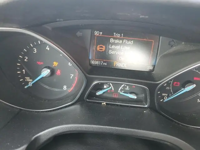 2018 FORD FOCUS SE  