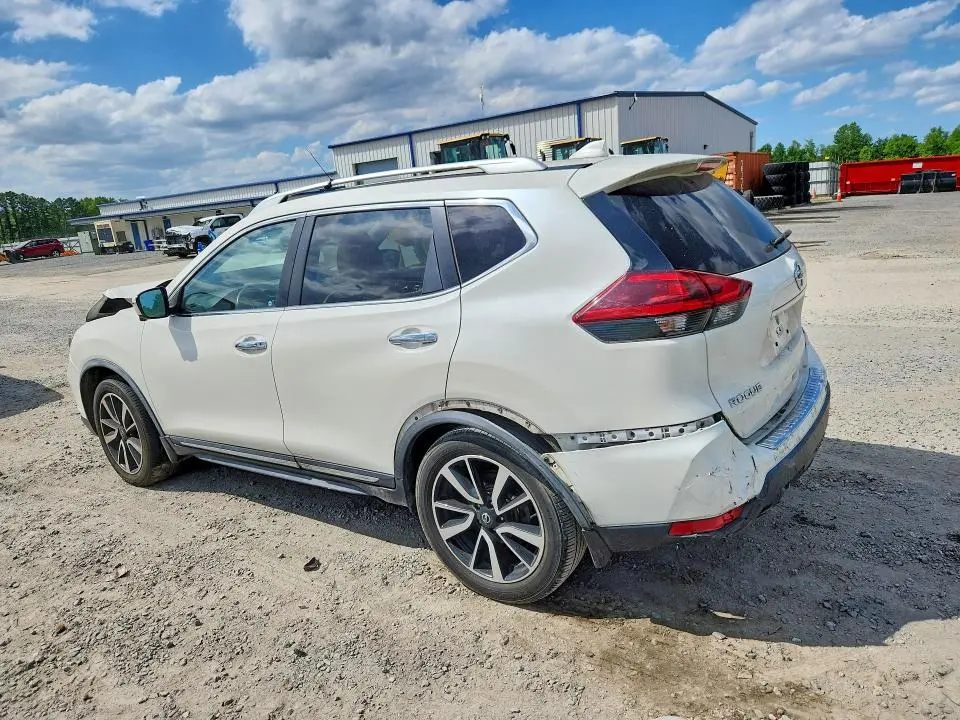 2018 NISSAN ROGUE SL  