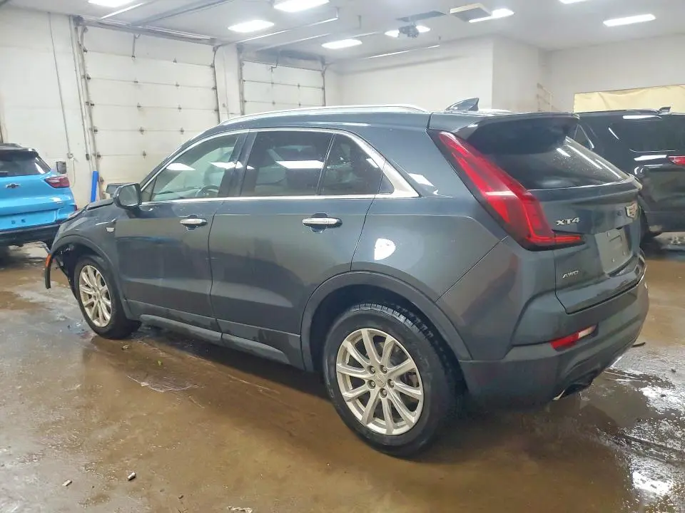 2019 CADILLAC XT4 LUXURY  