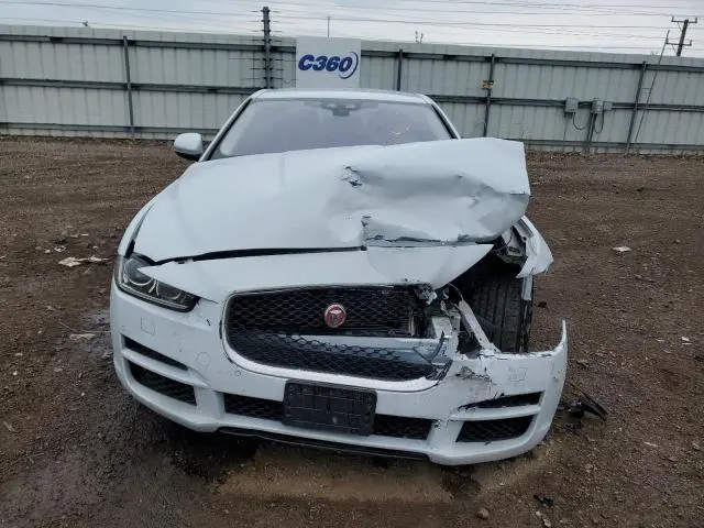 2017 JAGUAR XE FIRST EDITION  