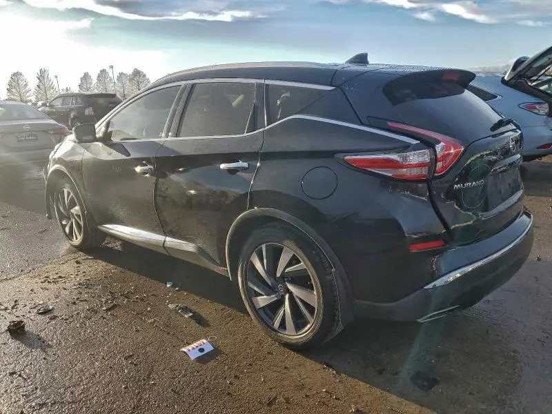 2017 NISSAN MURANO S  