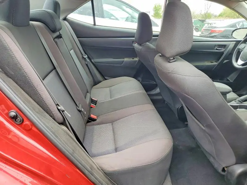 2017 TOYOTA COROLLA LE  