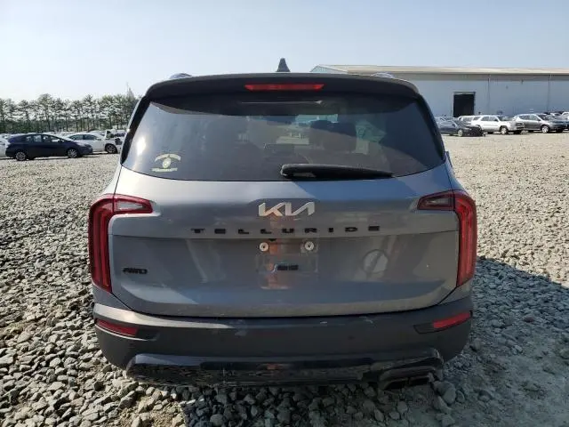 2022 KIA TELLURIDE SX