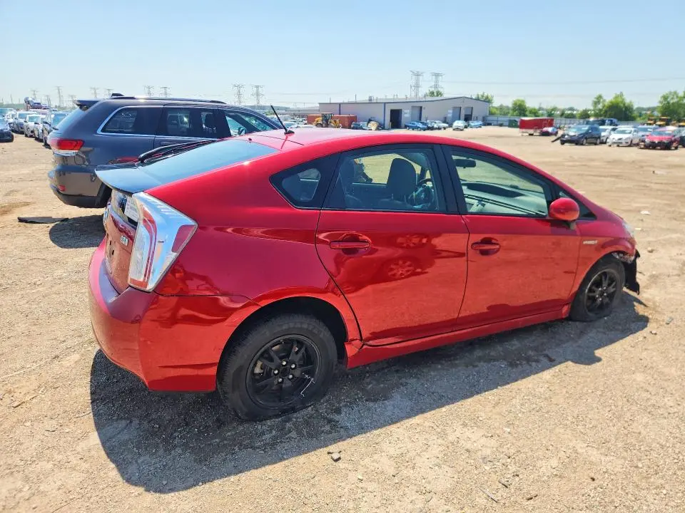 2015 TOYOTA PRIUS TWO  