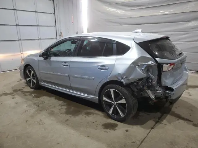 2017 SUBARU IMPREZA SPORT  