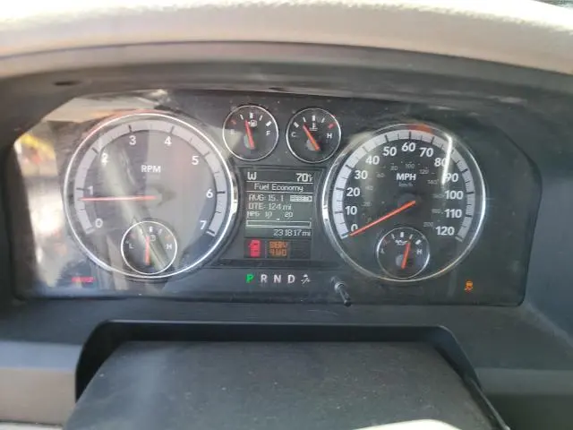 2012 DODGE RAM 1500 SLT  