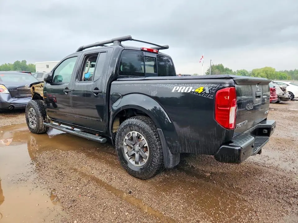 2018 NISSAN FRONTIER S  