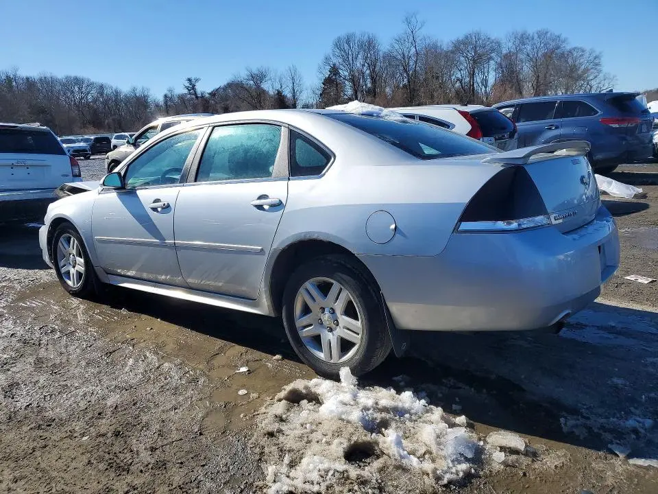 2012 CHEVROLET IMPALA LT  