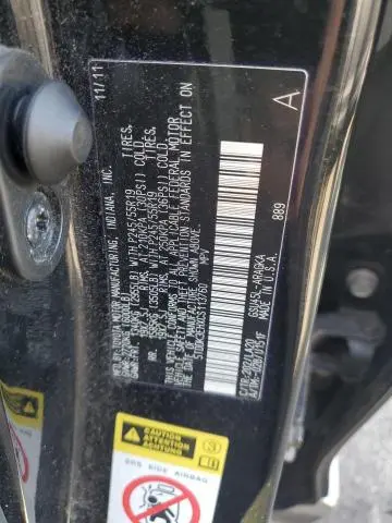 2012 TOYOTA HIGHLANDER LIMITED  