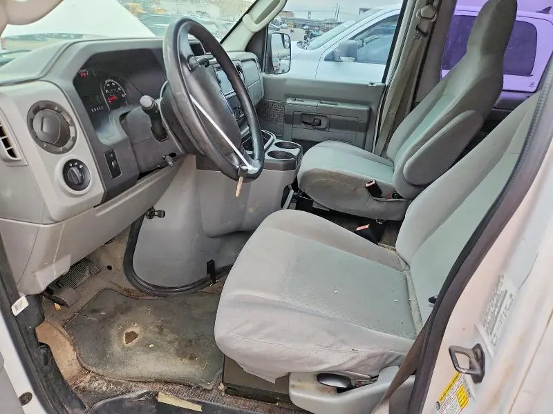 2012 FORD ECONOLINE E350 SUPER DUTY WAGON  