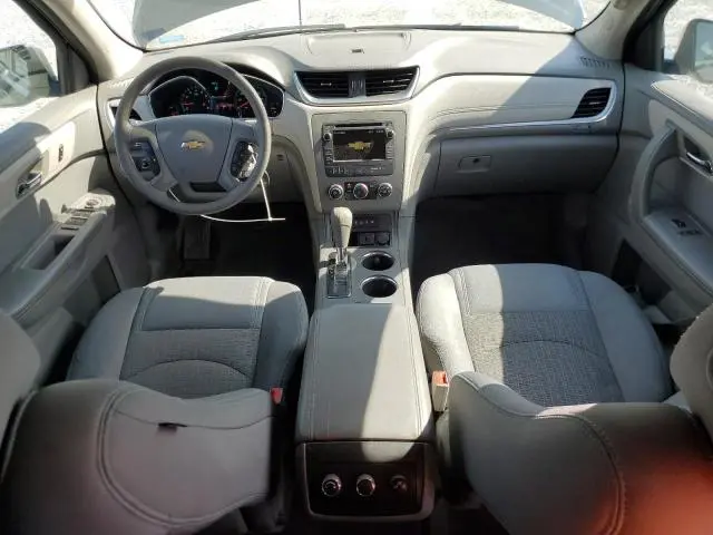 2017 CHEVROLET TRAVERSE LS  