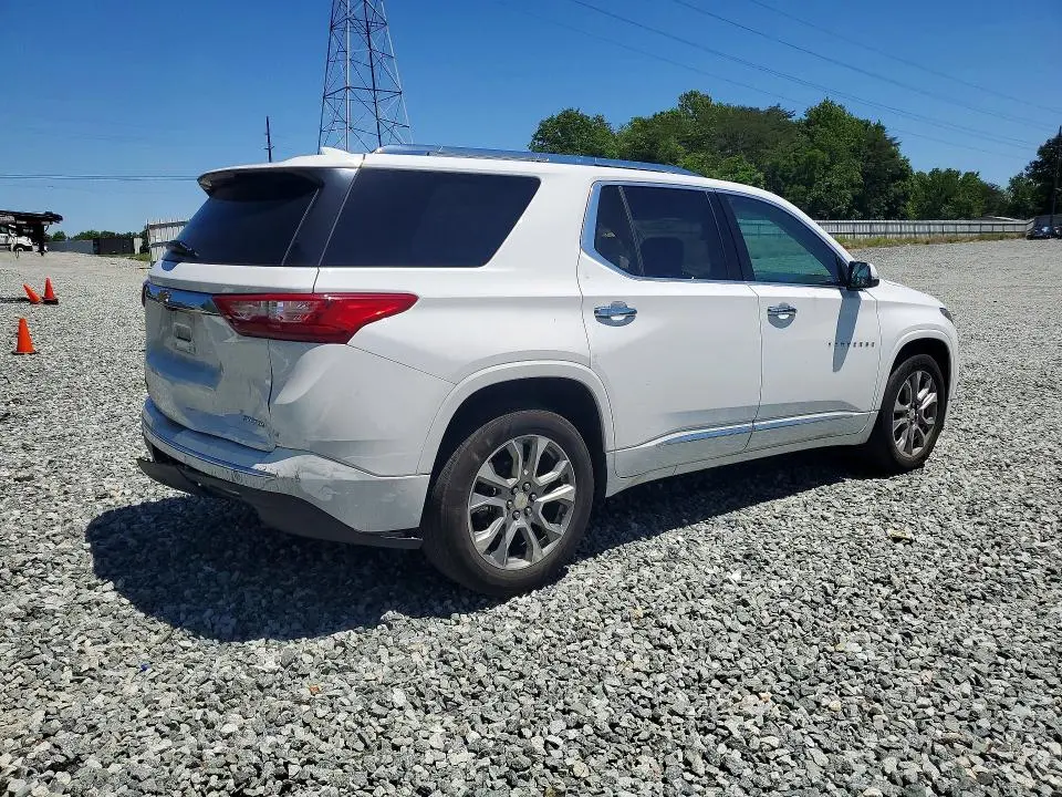2019 CHEVROLET TRAVERSE PREMIER  