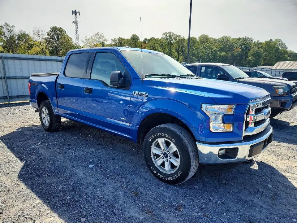 2016 FORD F150 SUPERCREW  