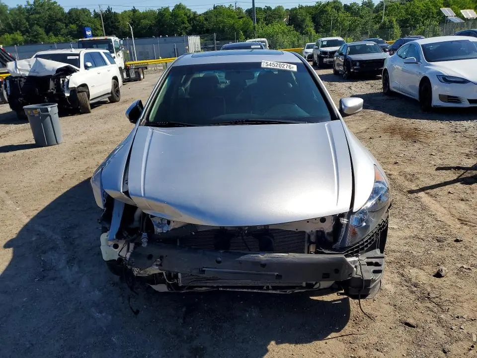 2011 HONDA ACCORD EXL  