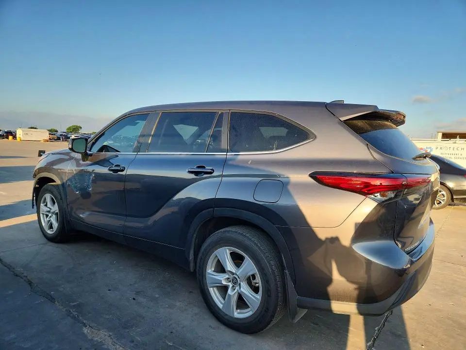 2023 TOYOTA HIGHLANDER LE  