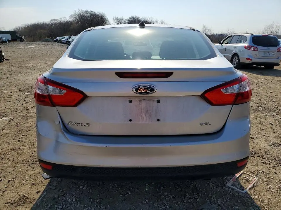 2012 FORD FOCUS SEL  
