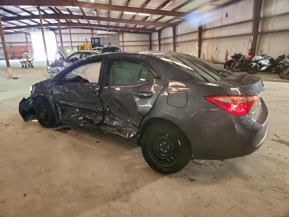 2017 TOYOTA COROLLA LE  