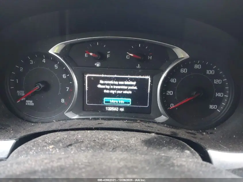 2019 CHEVROLET TRAVERSE 1LT