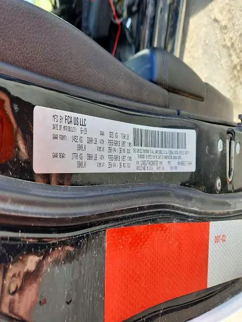 2019 DODGE DURANGO SSV  