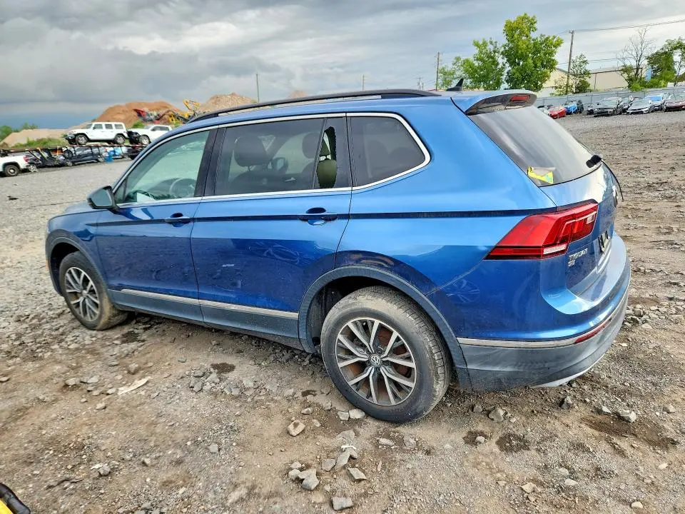 2018 VOLKSWAGEN TIGUAN SE  