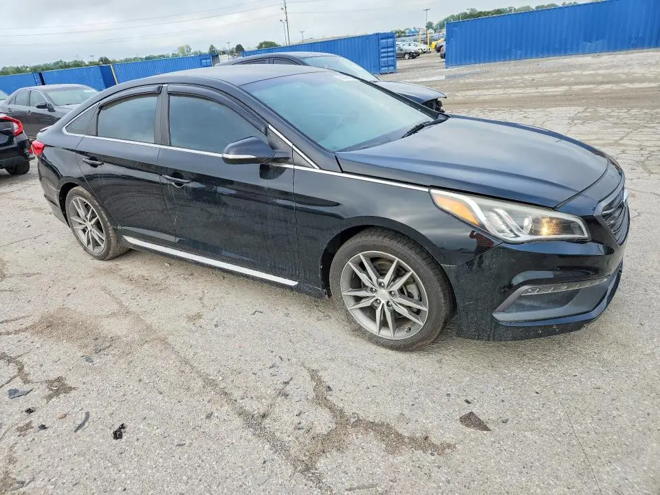 2017 HYUNDAI SONATA SPORT 2.0T  