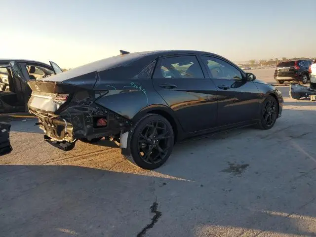 2025 HYUNDAI ELANTRA N LINE  