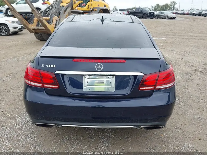 2015 MERCEDES-BENZ E 400  