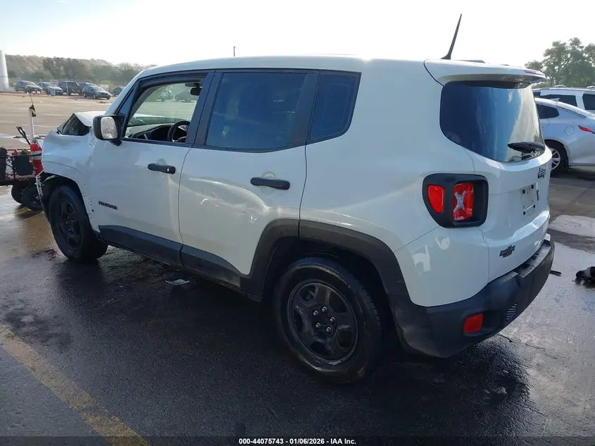 2019 JEEP RENEGADE SPORT FWD