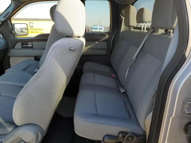 2014 FORD F150 SUPER CAB  