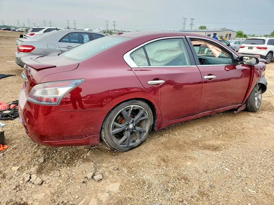 2013 NISSAN MAXIMA 3.5 S  