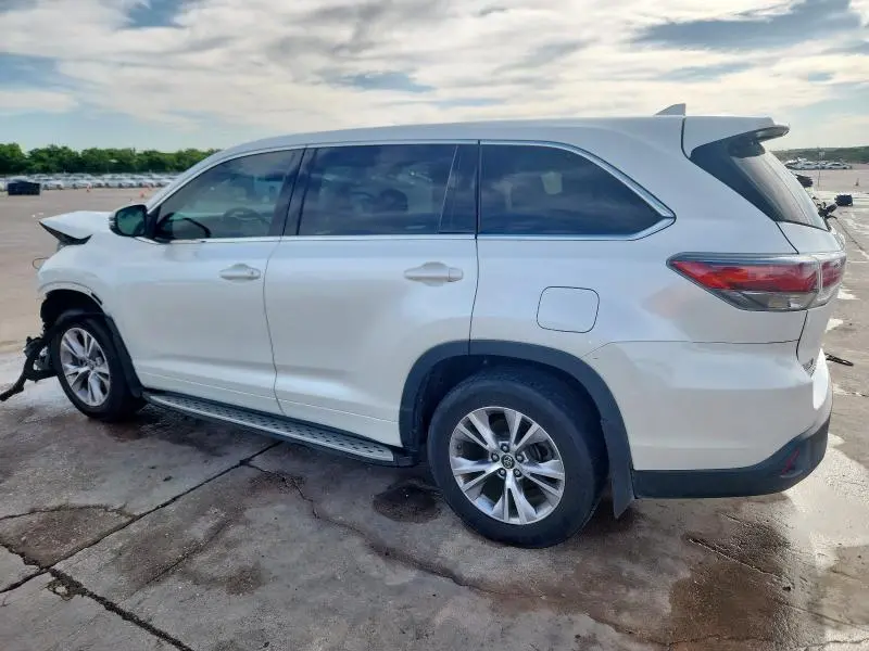 2016 TOYOTA HIGHLANDER LE  